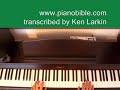 how to play last date by floyd cramer. a piano tutorial by http://www.pianobible.com