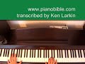 how to play last date by floyd cramer. a piano tutorial by http://www.pianobible.com
