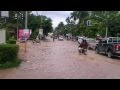 Chiang Mai Thailand flood Sept. 29, 2011