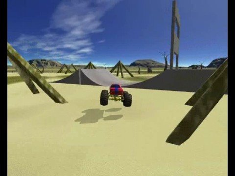 monster truck games