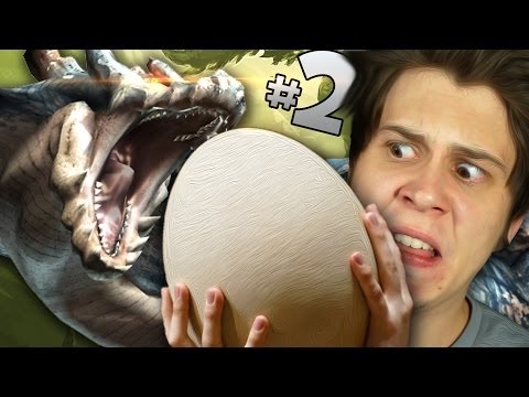 LOS HUEVOS DEL DRAGON | Monster Hunter