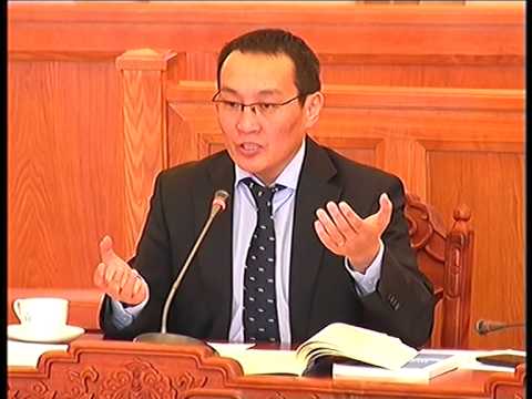 О.Баасанхүү: Энэ хоёр хууль батлагдвал Монгол Улсын бараг бүх хүн гэмт хэрэгтэн болно
