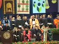 On May 14, 2006, Billy Joel gave a commencement speech in the Carrier Dome at Syracuse University. He concluded with a song about getting degrees at Syracuse University, based on the rhythm of 