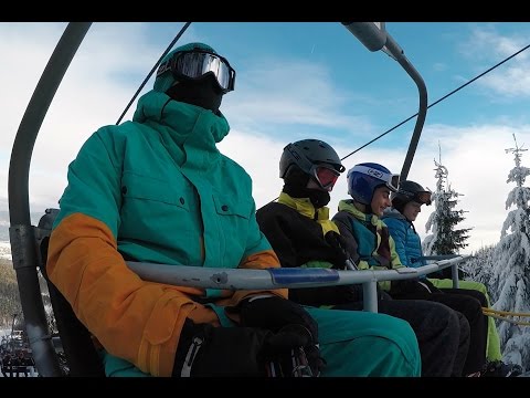 На лыжах. Либерец/Йештед