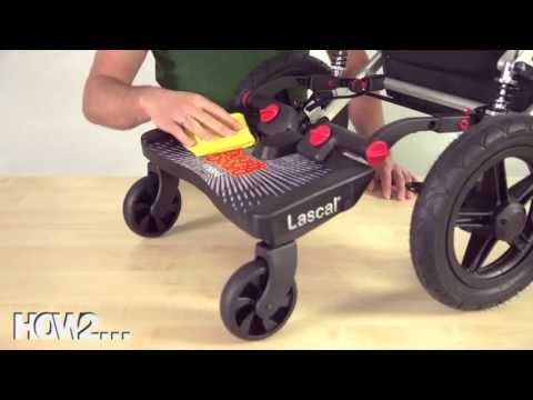 how to fit buggy board