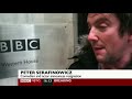 Peter Serafinowicz announces that he is leaving the BBC AND they aren't commissioning a second series of The Peter Serafinowicz show, out on DVD February 1st...