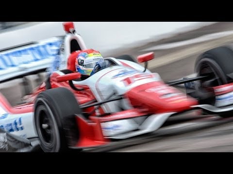how to drive an indy car