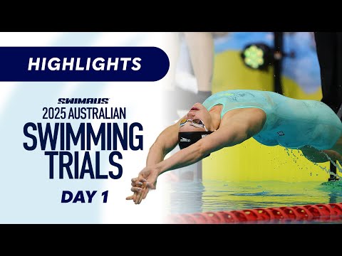 2025 prove di nuoto australiane – Momenti salienti della notte 1 | Wide World of Sports 2025 prove di nuoto australiane – Momenti salienti della notte 1 | Wide World of Sports