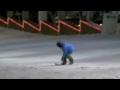 Pieter-Bas eerste keer op snowboard 16/5/10 Pieter-Bas eerste keer op snowboard 16/5/10