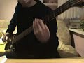 Atreyu - The Crimson Bass Cover Atreyu - The Crimson Bass Cover