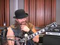 ZAKK WYLDE TALKS ABOUT POST BLOOD CLOT PRECAUTIONS