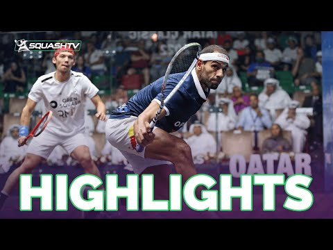 WHO WILL TAKE THE TITLE? ElShorbagy v Crouin | QTerminals Qatar Classic 2022 | FINAL HIGHLIGHTS!