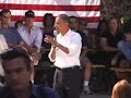 Barack Obama: Reno, NV Event