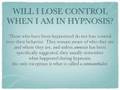 Hypnosis FAQs