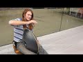 Daniel Waples playing hedge monkey!