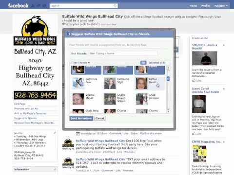 How to Invite Your Friends to Your Facebook Fan Page photo How to Invite Your Friends to Your Facebook Fan Page