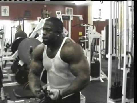 bodybuilding arm routine - KALI MUSCLE SHOWS HIS ARM ROUTINE BEFORE HE STARTED COMPETING IN BODYBUILDING SHOWS.