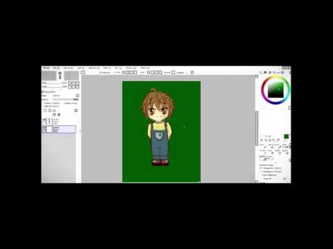 how to make a paint background transparent