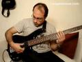 Clases de bajo tecnica pulgar mano derecha