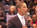 Barack Obama Hartford CT rally