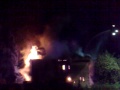 Grote Brand in Slooppand Hilversum