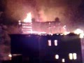 Grote Brand in Slooppand Hilversum
