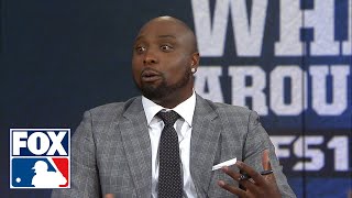Dontrelle Willis reacts to Vladimir Guerrero Jr being called up by the Blue Jays | MLB WHIPAROUND by FOX Sports