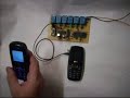 Controla todo desde tu telefono celular gsm control por dtmf
