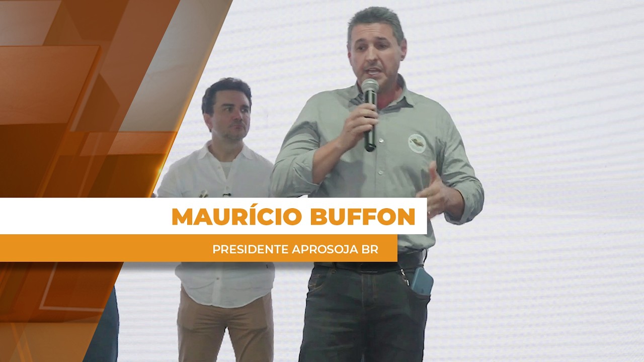 Maurício Buffon - presidente Aprosoja BR