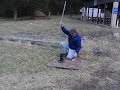 Shooting a Large Thunder Mug