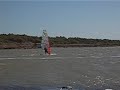 Edu windsurfing in Leucate