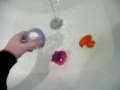 Bob's bath time! SPLISH SPLASH...SPLOSH