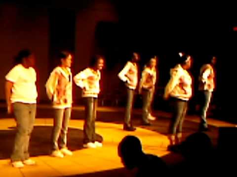 Carl Sandburg Dance/Drill team 2006-2007