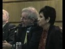 Clase Magistral Leonard Weinglass, abogado de los 5, en Chile, 1 de 5