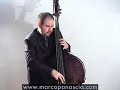 Marco Panascia solo jazz bass Blues in F Charlie Parker