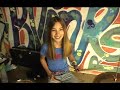 Smoosh playing song \"rad\" -Sky and Ben Watts Skateboard