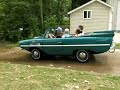 Amphicars in Grand Lake St. Marys Amphicars in Grand Lake St. Marys