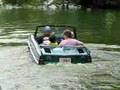 Amphicars in Grand Lake St. Marys