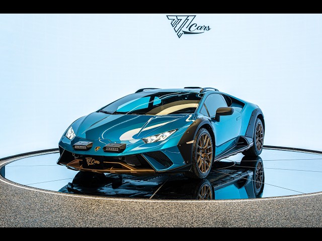 Lamborghini Huracan 2024 Lamborghini Huracán Sterrato | 1 of 1,499 | 5.2L V10 | Service and dealer Warranty | GCC Specs video
