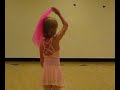 Emma doing Ballet