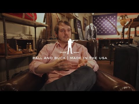 Ball and Buck Presents Making The Perfect Shirt | By Mark Bollman Ball and Buck Presents Making The Perfect Shirt | By Mark Bollman
