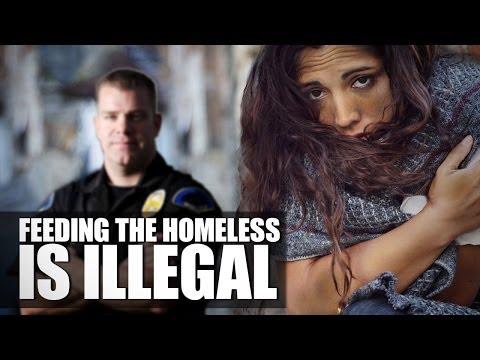 It - Los Angeles is considering a law that would make it illegal to feed the homeless in public Buy some awesomeness for yourself! http://www.forhumanpeoples.com/...