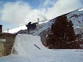 quarter puigmal 1er intent snowboard