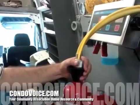 how to fill fire extinguisher