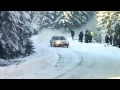 HD Video - WRC Snow Rally Action with pure engine sounds (2001-2007)