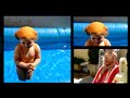Piscine party chez babar