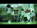 coolidge h s  dancers perform at dunbar