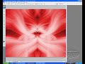 video aula  Photoshop - efeito abstrato by nad