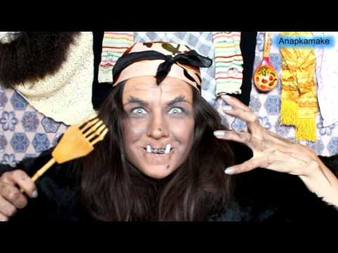 Макияж бабы яги Макияж бабы яги