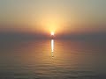 SUNRISE IN THE PERSIAN GULF AMAZING